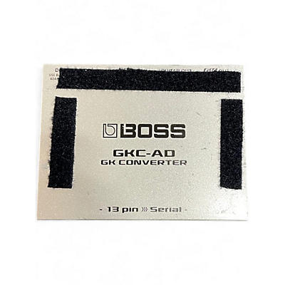 Used BOSS gkc-ad Analog to digital gk converter Pedal