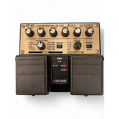 Used BOSS gp-20 Pedal
