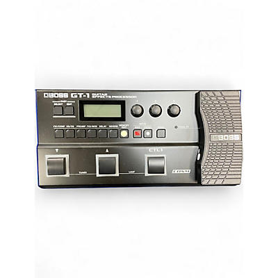 Used BOSS gt-1 Pedal Board