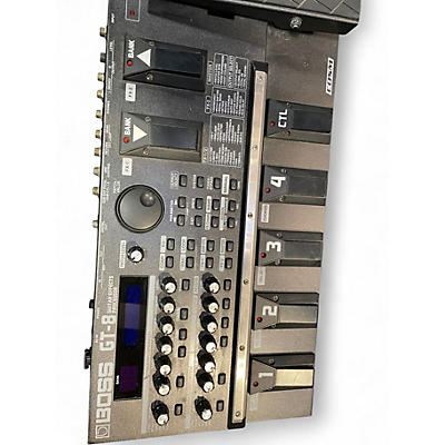 Used BOSS gt-8 Effect Processor