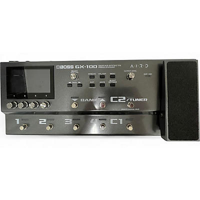 Used BOSS gx-100 Effect Processor