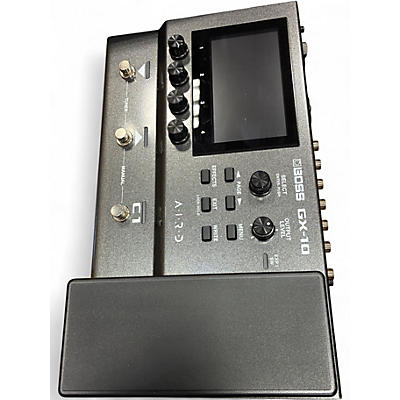 Used BOSS gx10 Effect Processor