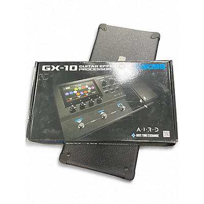 Used BOSS gx10 Effect Processor