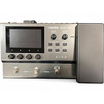 Used BOSS gx10 Effect Processor