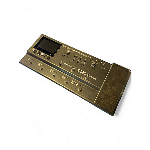 Used BOSS gx100 Effect Processor