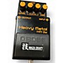Used BOSS hm2w heavy metal Effect Pedal