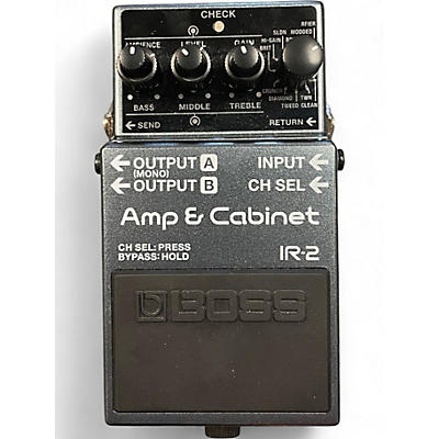 Used BOSS ir2 Effect Pedal