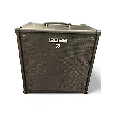 Used BOSS katana 110 Bass Combo Amp