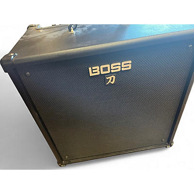 Used BOSS katana 110 Bass Combo Amp