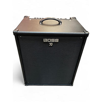 Used BOSS katana 210 bass Bass Combo Amp