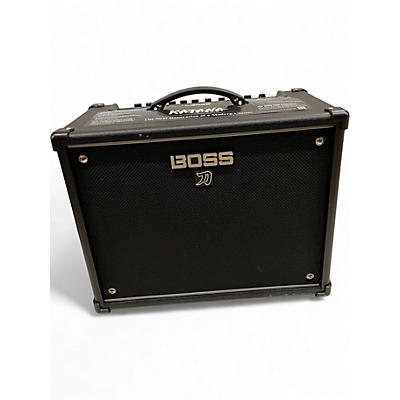 Used BOSS katana 50 3rd gen Guitar Combo Amp