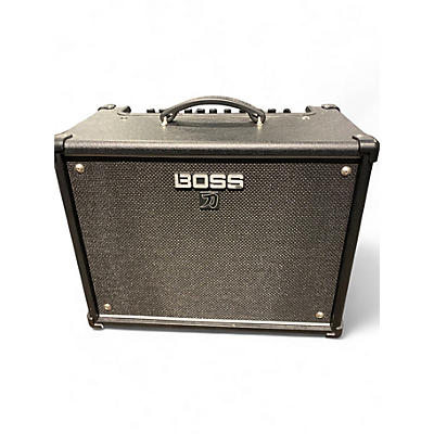 Used BOSS katana 50 Guitar Combo Amp