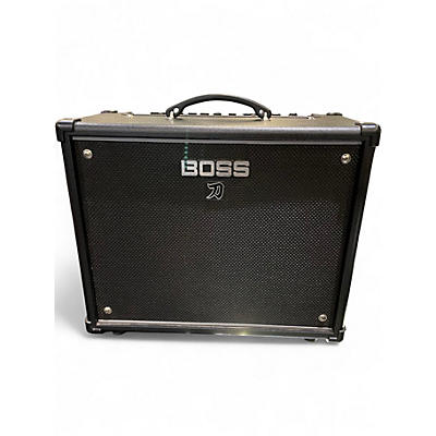 Used BOSS katana 50 gen 3 1x12 Guitar Combo Amp