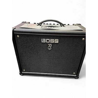 Used BOSS katana 50 mkII Guitar Combo Amp