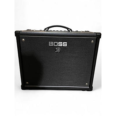 Used BOSS katana 50ex Guitar Combo Amp