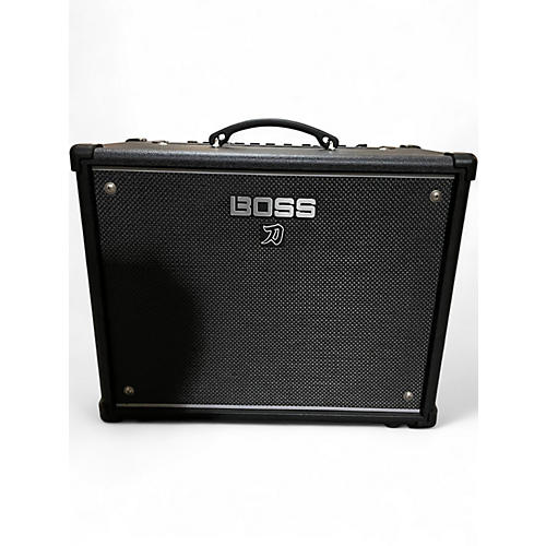 Used BOSS katana 50ex Guitar Combo Amp