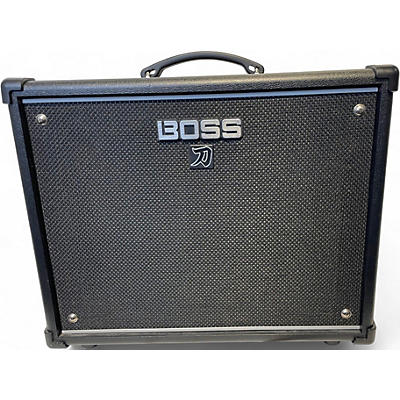 Used BOSS katana KTN50 GEN 3 Guitar Combo Amp
