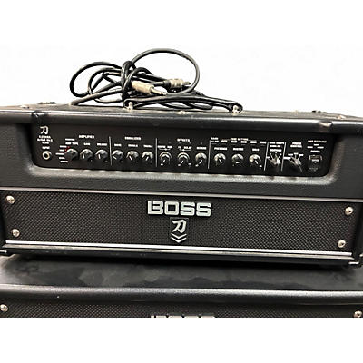 Used BOSS katana MKII ARTIST HEAD Solid State Guitar Amp Head