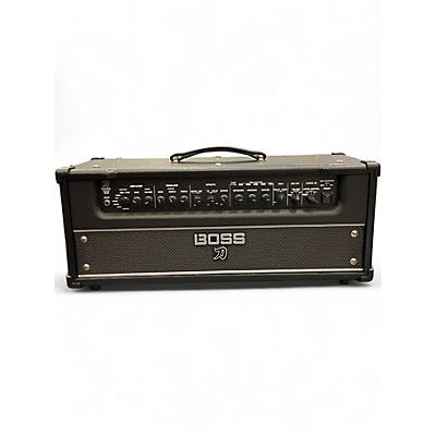 Used BOSS katana artist head MKII Solid State Guitar Amp Head