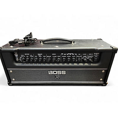Used BOSS katana artist head Solid State Guitar Amp Head