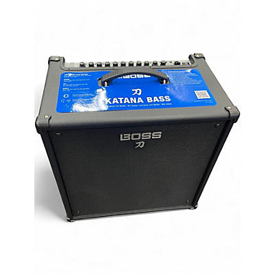 Used BOSS katana bass Bass Combo Amp