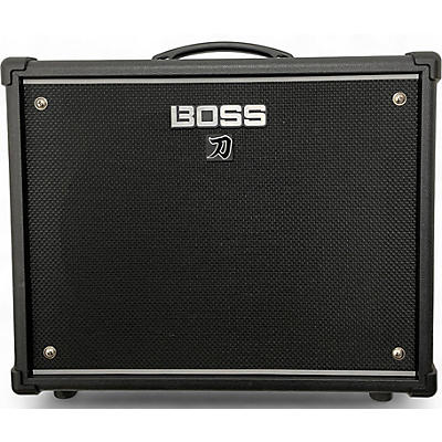 Used BOSS katana gen 3 50w Guitar Combo Amp