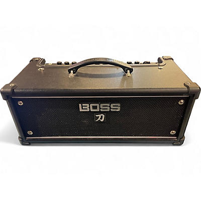 Used BOSS katana head  Solid State Guitar Amp Head