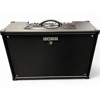 Used BOSS katana ktn-100/212 Guitar Combo Amp