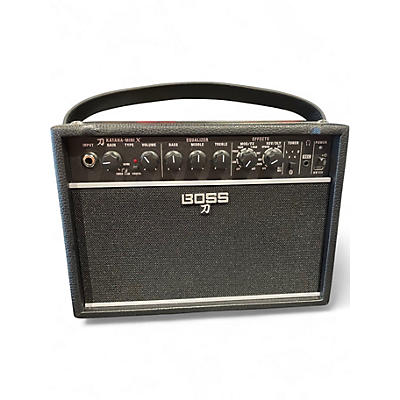 Used BOSS katana mini x Battery Powered Amp