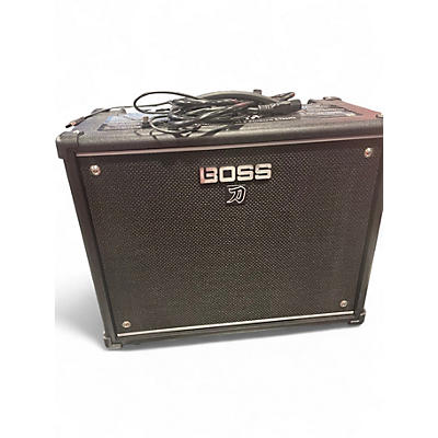 Used BOSS katana mrk II 50 Guitar Combo Amp