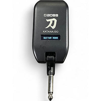 Used BOSS katana:go mini Battery Powered Amp