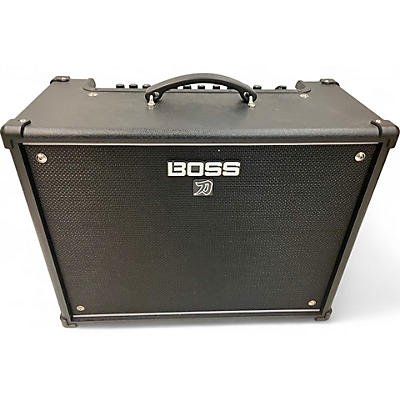Used BOSS ktn100 Gen 3 Guitar Combo Amp