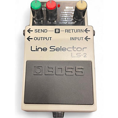Used BOSS ls-2 Pedal