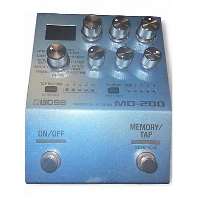 Used BOSS md-200 Effect Pedal
