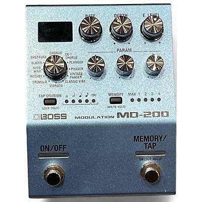 Used BOSS md-200 Effect Pedal