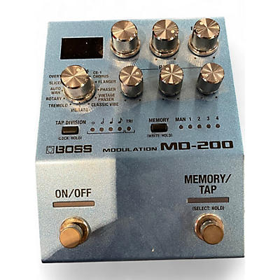 BOSS Used BOSS md 200 Effect Processor