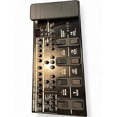 Used BOSS me90 Effect Processor