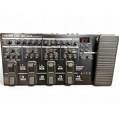 Used BOSS me90 Effect Processor