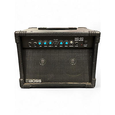 Used BOSS mg80 Guitar Combo Amp