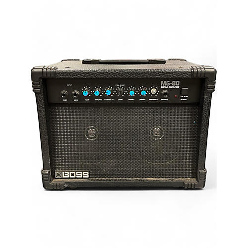 Used BOSS mg80 Guitar Combo Amp