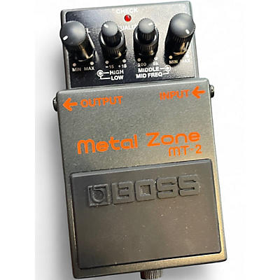 Used BOSS mt-2 Effect Pedal