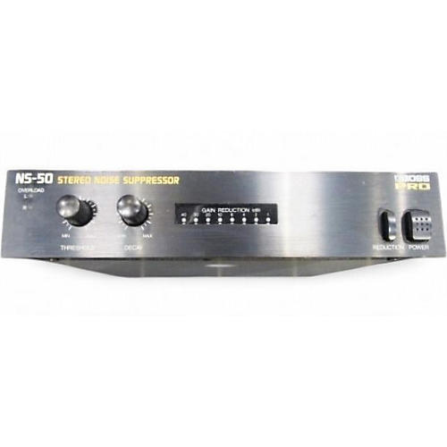 Used BOSS nS-50 Noise Suppressor Noise Gate