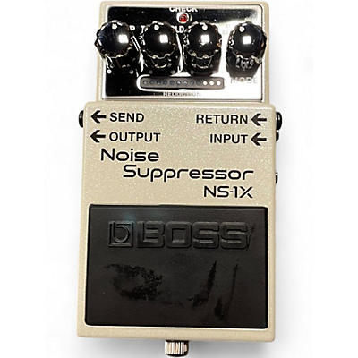 Used BOSS ns1x Effect Pedal