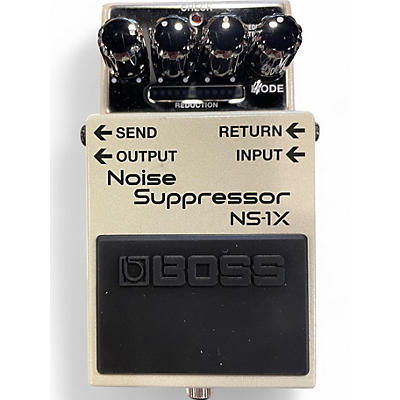 Used BOSS ns1x Pedal