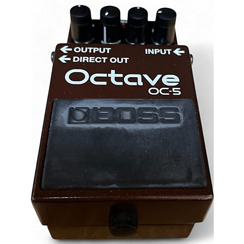 BOSS Used BOSS oC-5 Effect Pedal