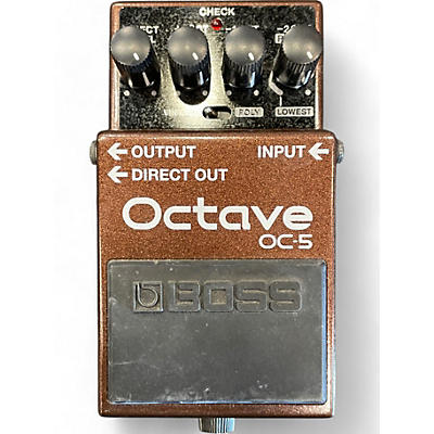 BOSS Used BOSS oc5 Effect Pedal