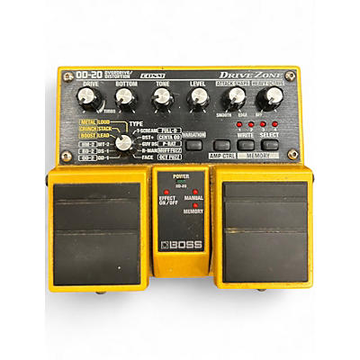 Used BOSS od-20 Effect Pedal