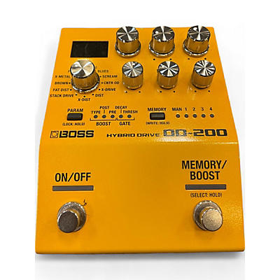 BOSS Used BOSS od-200 Effect Pedal