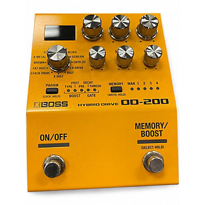 Used BOSS od 200 Effect Pedal