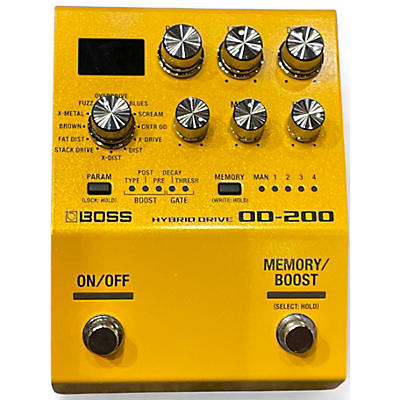 Used BOSS od-200 Effect Pedal